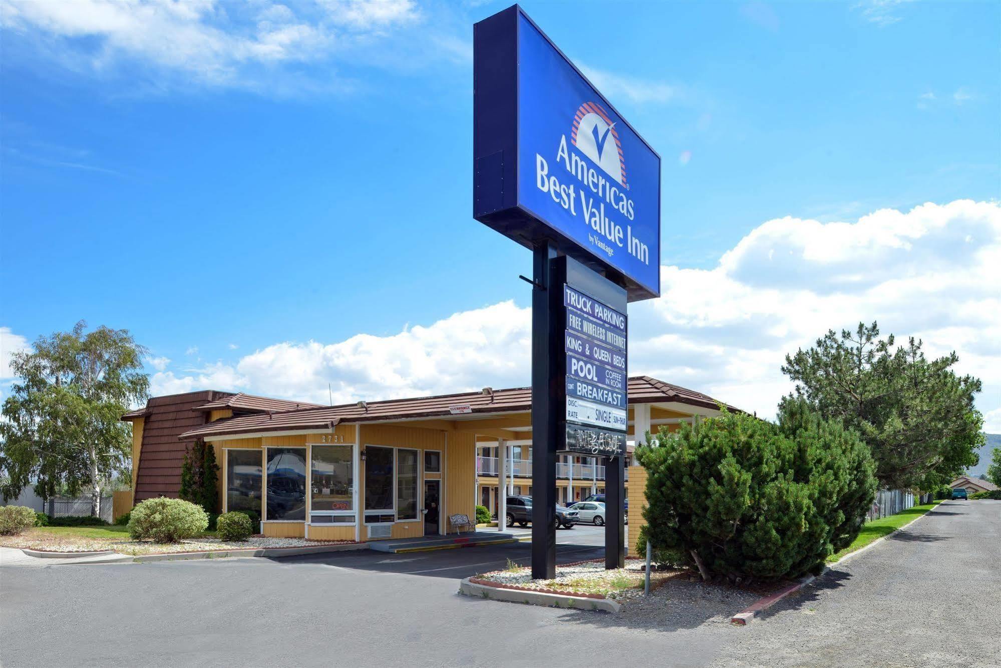 Americas Best Value Inn - Carson City Exterior foto